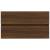 Dulap chiuvetă, stejar maro, 80x38,5x45 cm, lemn prelucrat, 7 image