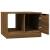 Măsuță de cafea, stejar maro, 50x50x36 cm, lemn prelucrat, 6 image