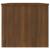 Măsuță de cafea, stejar maro, 102x50,5x46,5 cm, lemn prelucrat, 7 image