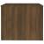 Măsuță de cafea, stejar maro, 80x50x40 cm, lemn prelucrat, 7 image