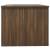 Măsuță de cafea, stejar maro, 80x50x42,5 cm, lemn prelucrat, 7 image
