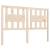 Tăblie de pat, 140,5x4x100 cm, lemn masiv de pin, 2 image