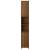 Dulap de baie, stejar maro, 30x30x183,5 cm, lemn prelucrat, 6 image