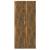Șifonier, stejar fumuriu, 80x52x180 cm, lemn prelucrat, 3 image