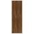 Dulap de birou, stejar maro, 60x32x190 cm, lemn prelucrat, 3 image