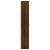 Dulap de birou, stejar maro, 60x32x190 cm, lemn prelucrat, 4 image