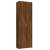 Dulap de birou, stejar maro, 60x32x190 cm, lemn prelucrat, 2 image