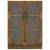 Dulap vitrină, stejar fumuriu, 82,5x30,5x115 cm, lemn prelucrat, 6 image
