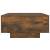 Măsuță de cafea, stejar fumuriu, 90x60x31 cm, lemn prelucrat, 6 image