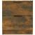 Noptiere de perete, 2 buc., stejar fumuriu, lemn prelucrat, 4 image
