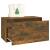 Bancă de hol, stejar fumuriu, 80x40x45 cm, lemn prelucrat, 4 image