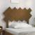 Tăblie de pat, maro miere, 104x3x80,5 cm, lemn masiv de pin, 3 image