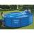 Bestway prelată solară de piscină flowclear, albastru, 462 cm, rotundă