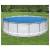 Bestway prelată solară de piscină flowclear, albastru, 462 cm, rotundă, 3 image