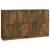 Servante, 2 buc., stejar fumuriu, 60x30x70 cm, lemn prelucrat, 2 image