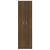 Șifonier de hol, stejar maro, 55x25x189 cm, lemn prelucrat, 6 image