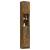 Dulap de baie, stejar fumuriu, 32x25,5x190 cm, lemn prelucrat, 6 image