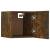 Set dulapuri tv de perete, stejar fumuriu, lemn prelucrat, 7 image