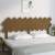 Tăblie de pat, maro miere, 178x3x80,5 cm, lemn masiv de pin, 3 image
