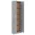 Șifonier de hol, gri sonoma, 55x25x189 cm, lemn prelucrat, 8 image