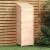 Șopron de grădină, 55x52x174,5 cm, lemn masiv de brad