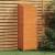 Șopron de grădină, maro, 55x52x174,5 cm, lemn masiv de brad