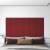 Panouri de perete 12 buc. roșu vin 30x15 cm textil 0,54 m²