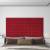 Panouri de perete 12 buc. roșu vin 60x15 cm catifea 1,08 m²