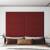Panouri de perete 12 buc. roșu vin 90x30 cm textil 3,24 m²
