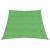 Pânză parasolar, verde deschis, 3/4x2 m, hdpe, 160 g/m²