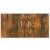 Dulap de perete, stejar fumuriu, 80x39x40 cm, lemn prelucrat, 5 image