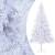 Brad crăciun artificial cu led-uri& globuri, 210 cm, 910 ramuri, 2 image