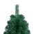Brad crăciun artificial jumătate led & globuri, verde, 120 cm, 6 image