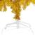 Brad de crăciun artificial cu led/globuri auriu 120 cm pet, 4 image