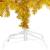 Brad de crăciun artificial cu led&globuri auriu 180 cm pet, 4 image