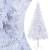 Brad de crăciun artificial cu led-uri&globuri 180 cm 620 ramuri, 2 image