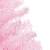 Brad de crăciun artificial cu led-uri/globuri roz 150 cm pvc, 3 image