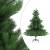 Pom crăciun artificial brad nordmann led&globuri verde 240 cm, 2 image