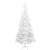 Set brad de crăciun artificial cu led-uri/globuri alb 240 cm l, 3 image