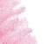 Set pom crăciun artificial cu led-uri&globuri roz 210 cm pvc, 4 image