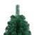 Brad crăciun artificial jumătate led & globuri verde 210 cm, 5 image