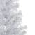 Brad de crăciun artificial cu led/globuri argintiu 180 cm pet, 4 image