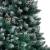 Brad de crăciun artificial cu led-uri&globuri&conuri pin 210 cm, 5 image