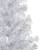 Brad de crăciun artificial led-uri&globuri argintiu 210 cm pet, 4 image