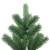 Pom de crăciun artificial brad nordmann led&globuri verde 150cm, 4 image