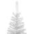 Set brad crăciun artificial cu led-uri/globuri, alb, 240 cm, l, 3 image