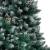 Set brad de crăciun artificial cu led-uri/globuri/conuri 180 cm, 5 image
