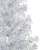 Brad de crăciun artificial cu led/globuri argintiu 150 cm pet, 2 image