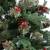Brad de crăciun cu led-uri & conuri de pin verde 150 cm pvc&pe, 8 image