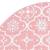 Covor fustă de brad crăciun cu șosetă, roz, 90 cm, țesătură, 6 image